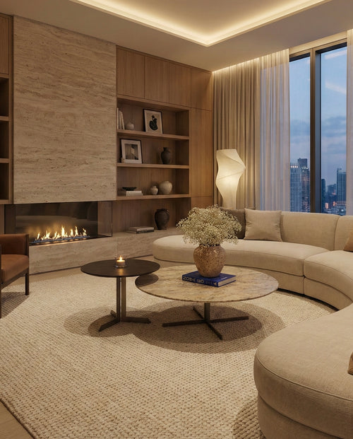 layford Coffee Table - Nesting Pair