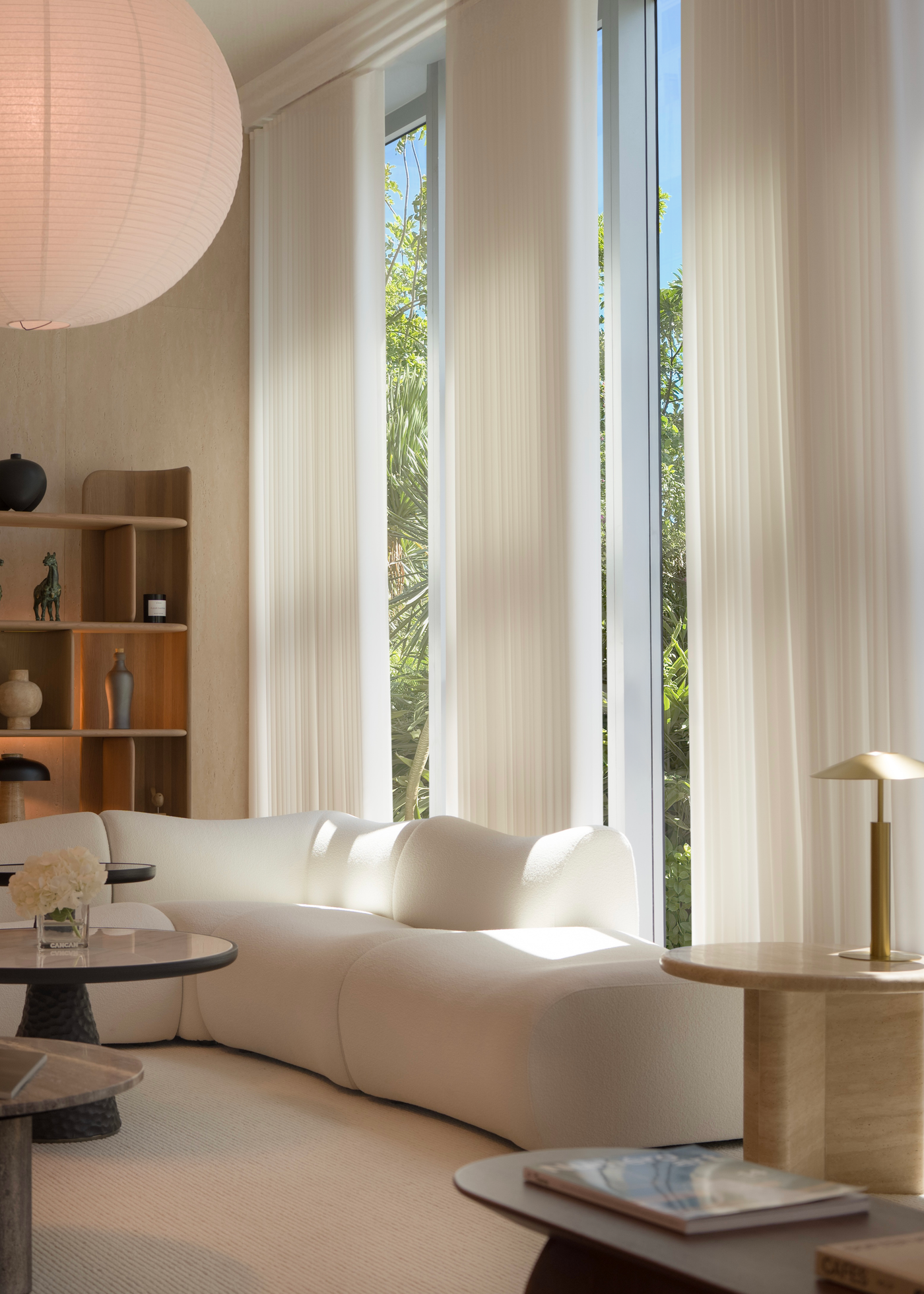 Maroa Sofa – A Soft Sculpture for Elevated Living
