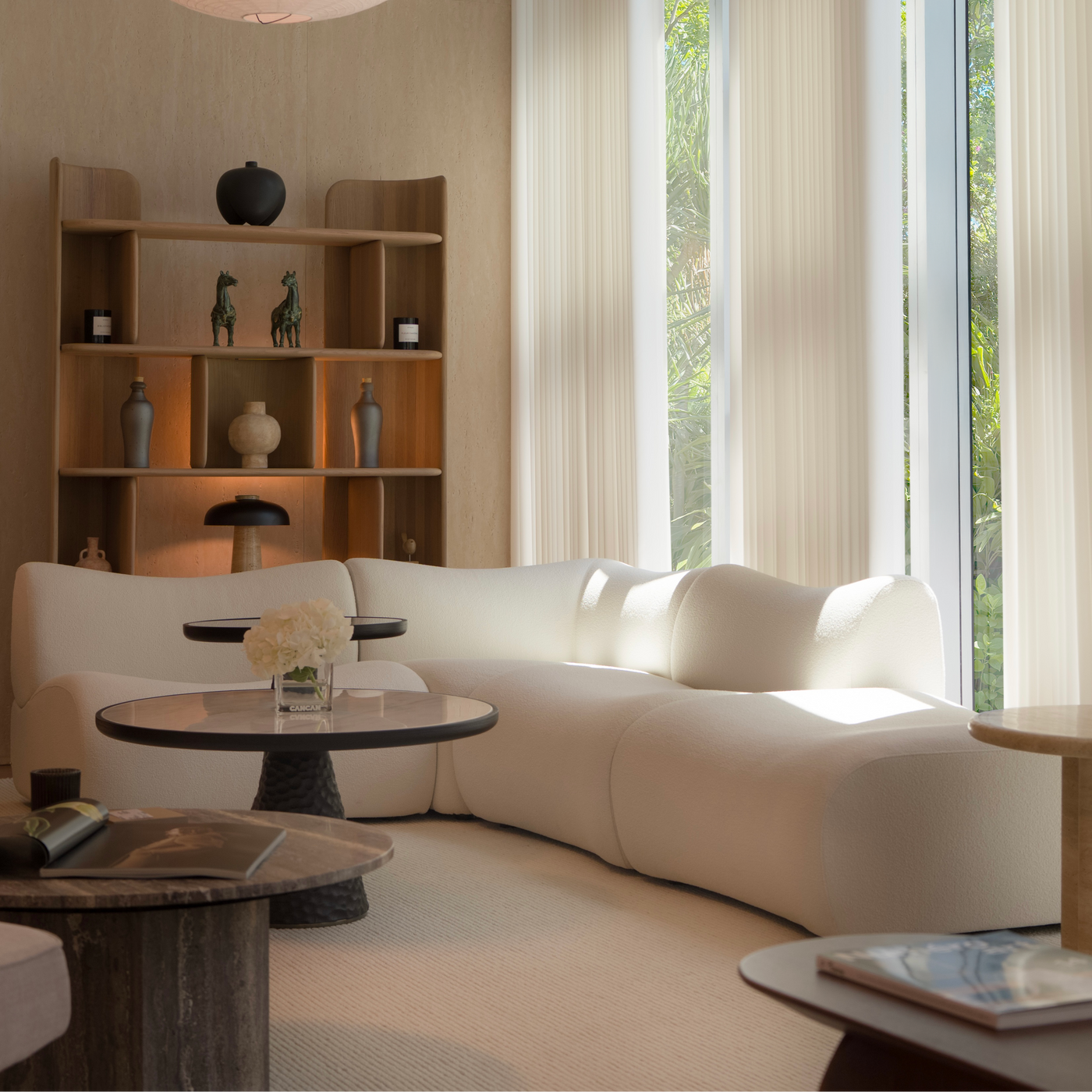 Maroa Sofa – A Soft Sculpture for Elevated Living
