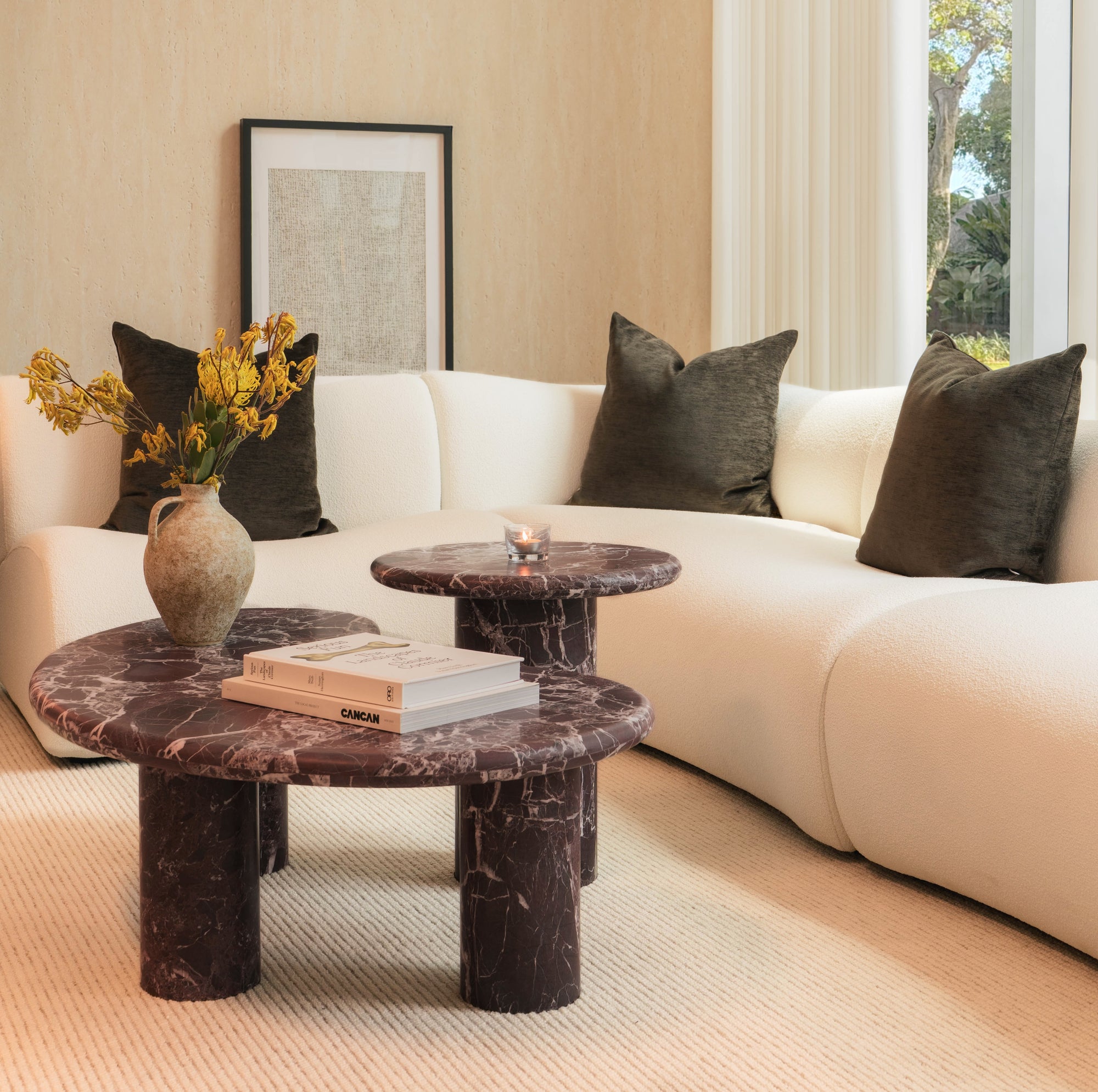 Maroa Sofa – A Soft Sculpture for Elevated Living