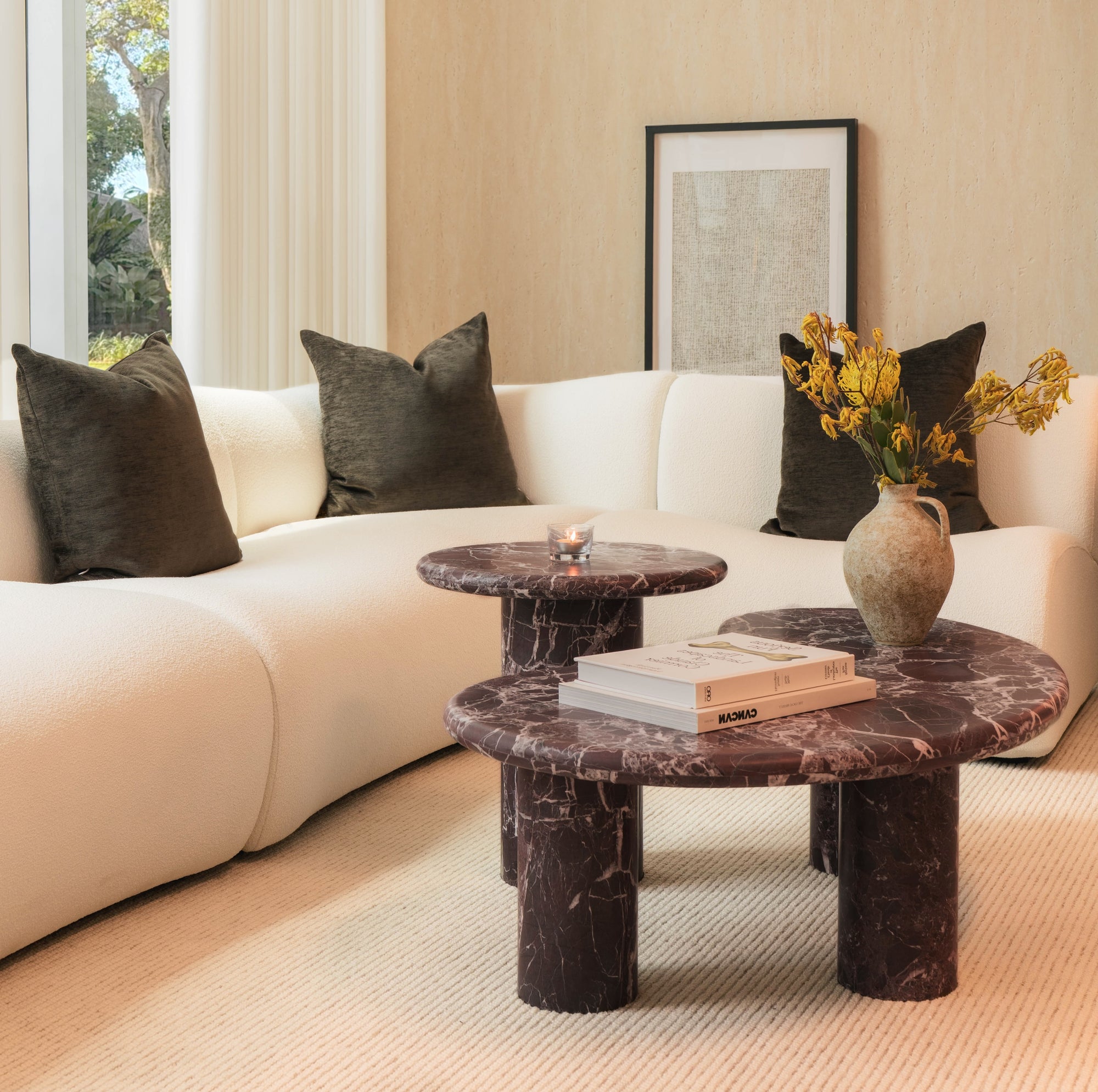 Maroa Sofa – A Soft Sculpture for Elevated Living