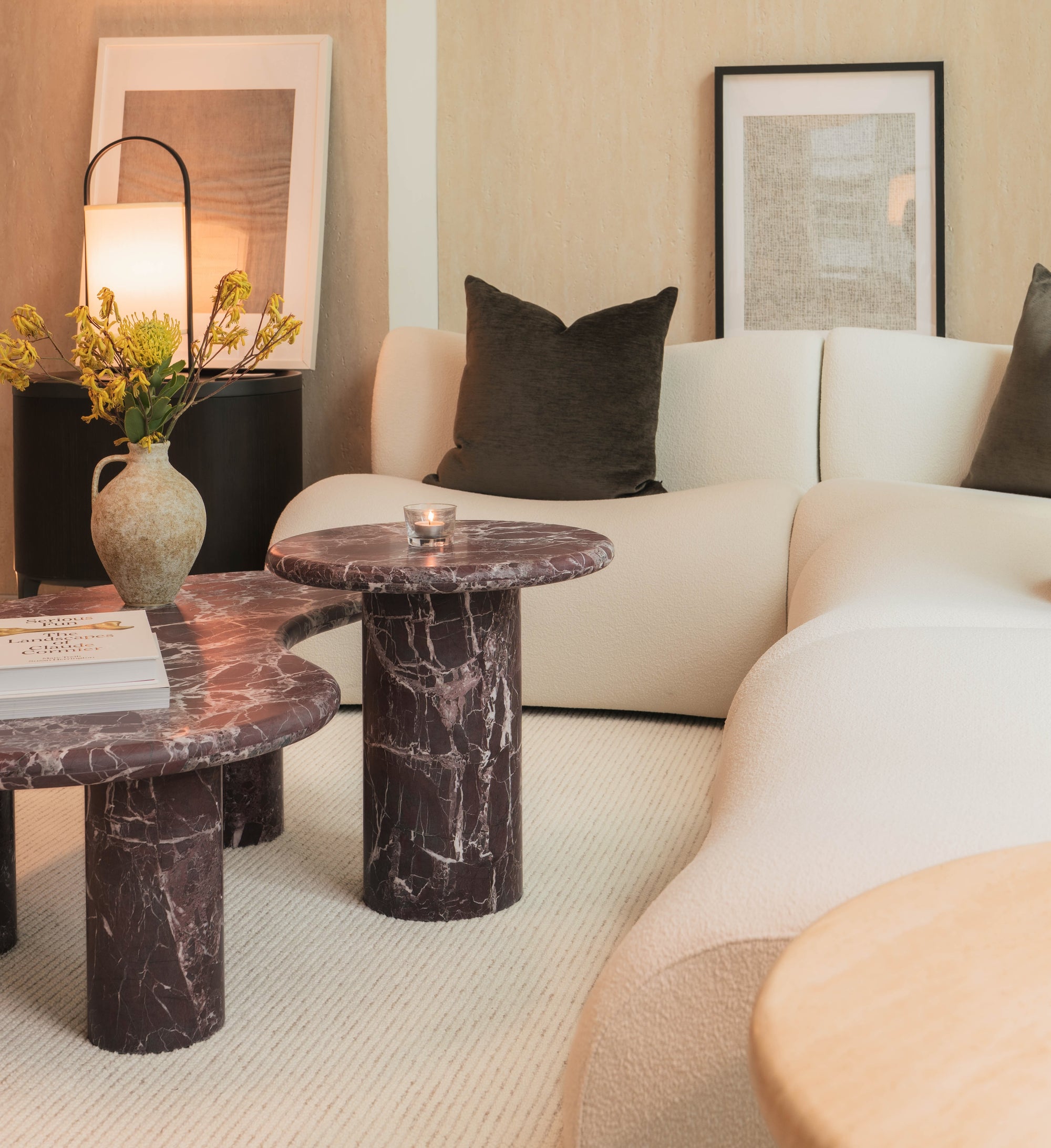 Maroa Sofa – A Soft Sculpture for Elevated Living