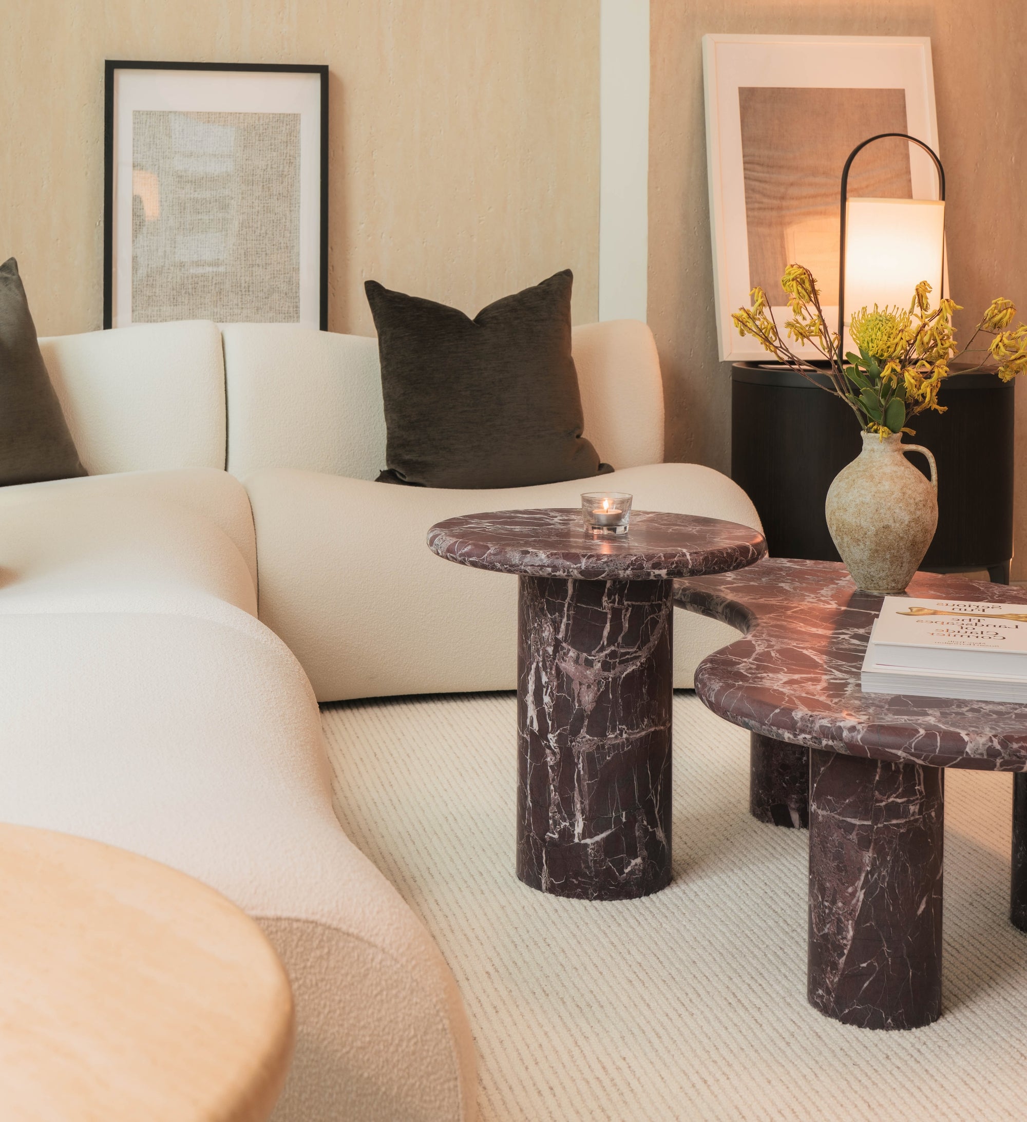 Maroa Sofa – A Soft Sculpture for Elevated Living