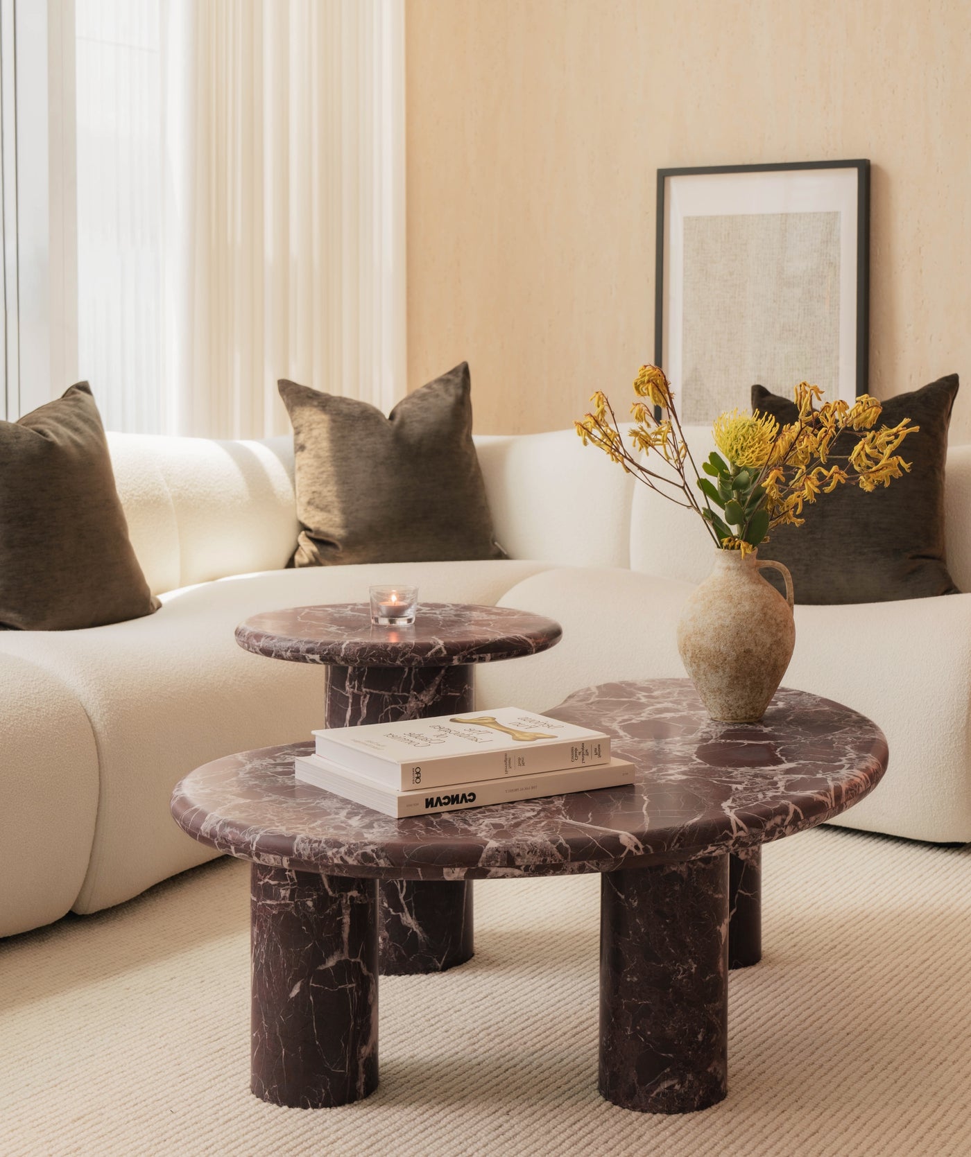 Maroa Sofa – A Soft Sculpture for Elevated Living