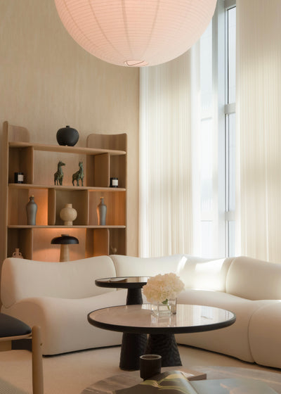 Maroa Sofa – A Soft Sculpture for Elevated Living