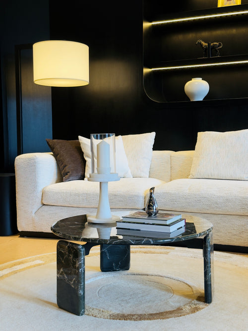 Matador Italian Green Marble Coffee Table