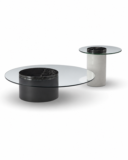 Odeon Glass Coffee Table (3 sizes)