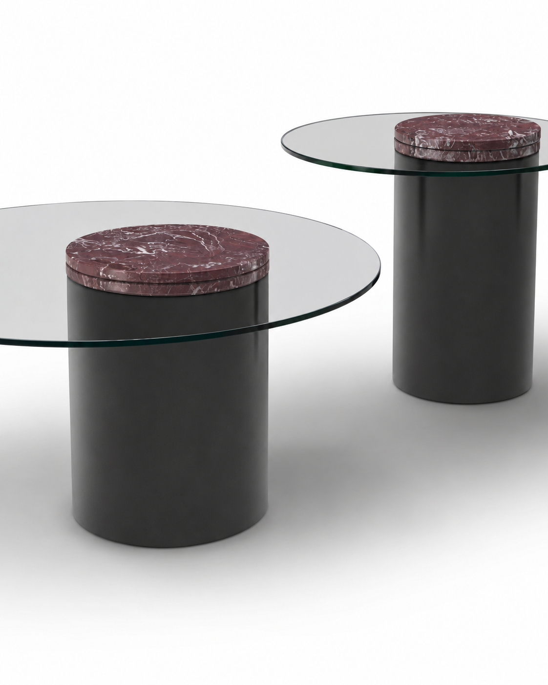 Odeon Glass Coffee Table (3 sizes)