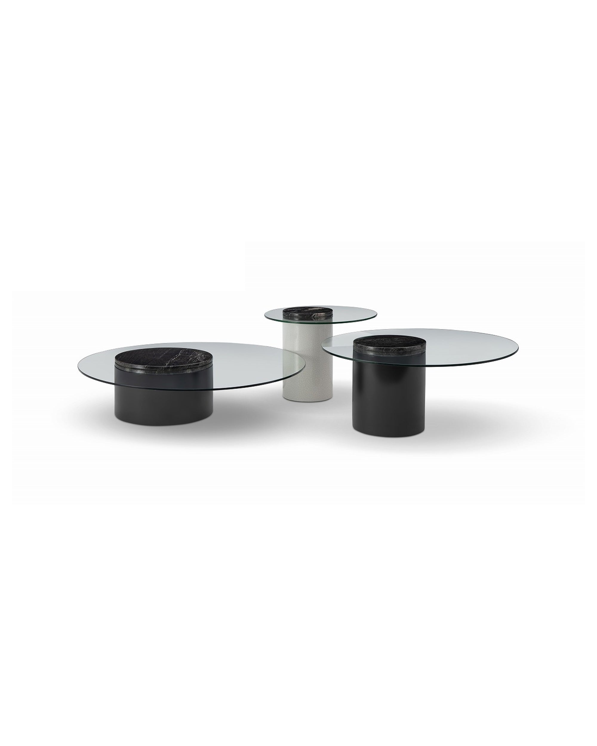 Odeon Glass Coffee Table (3 sizes)