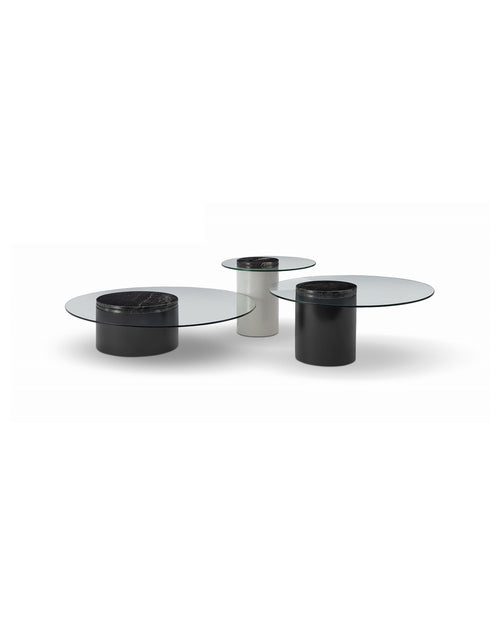 Odeon Glass Coffee Table (3 sizes)