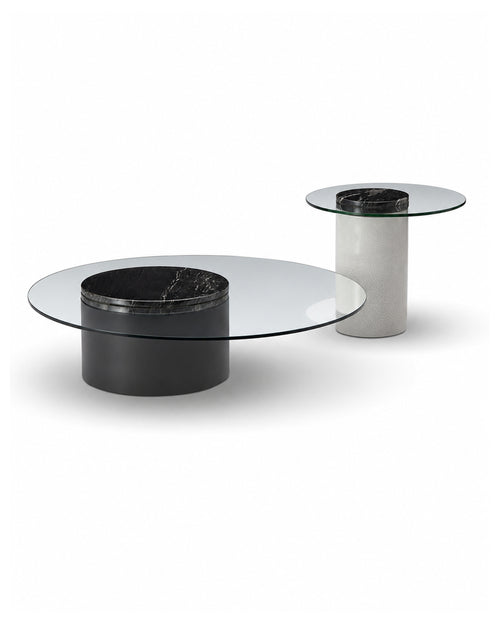 Odeon Glass Coffee Table (3 sizes)