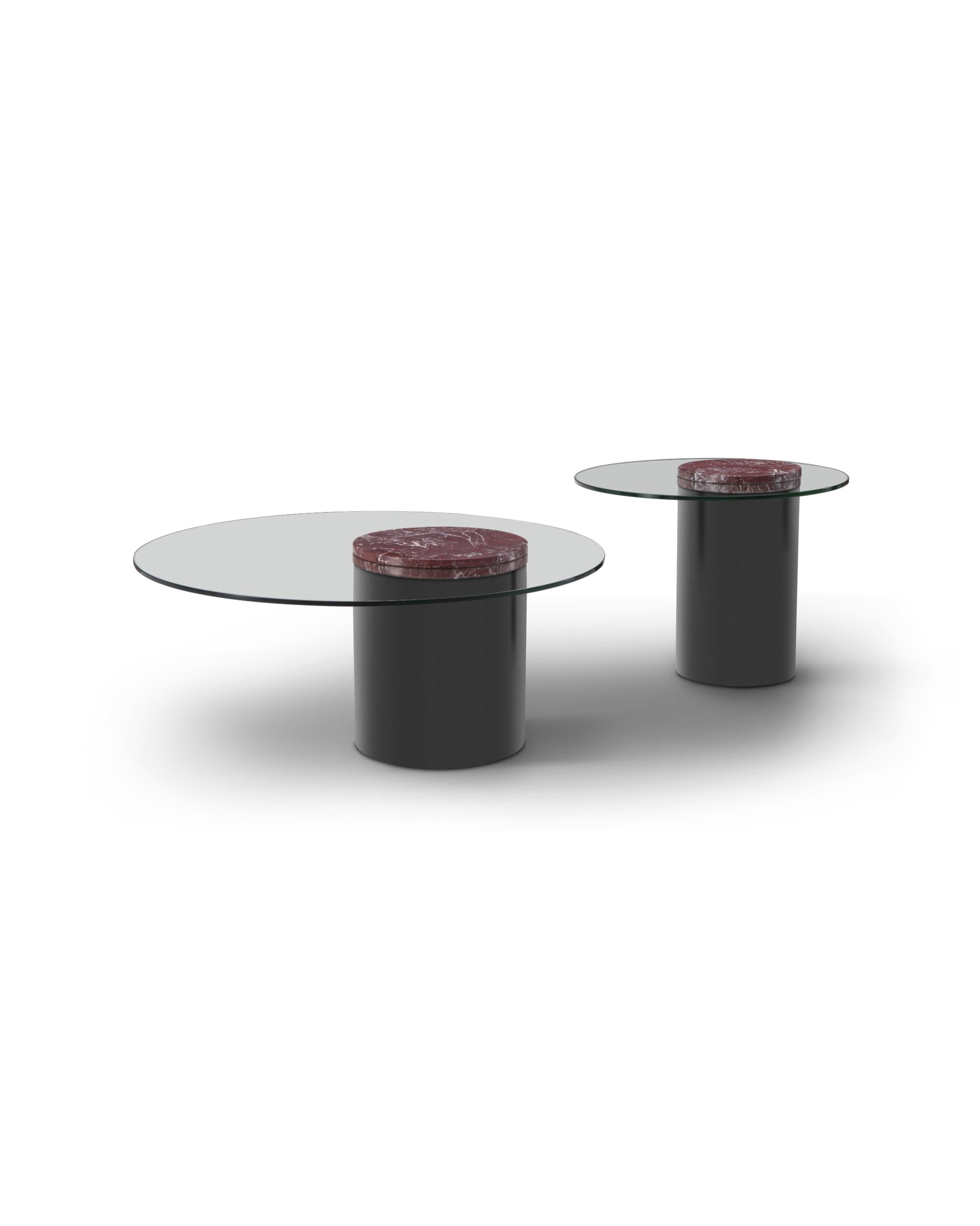 Odeon Glass Coffee Table (3 sizes)