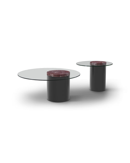 Odeon Glass Coffee Table (3 sizes)