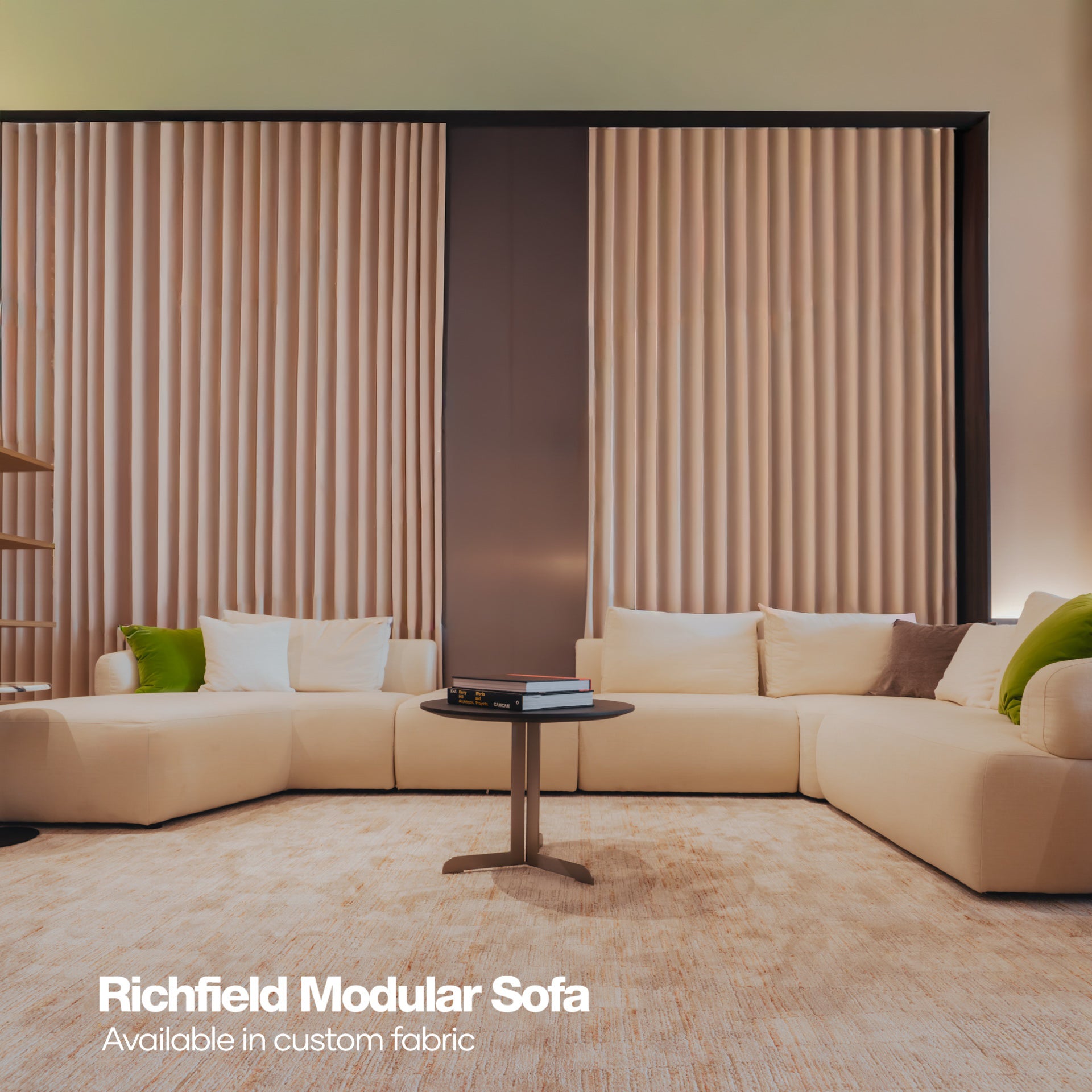 Richfield Chaise Sofa (3.4m)