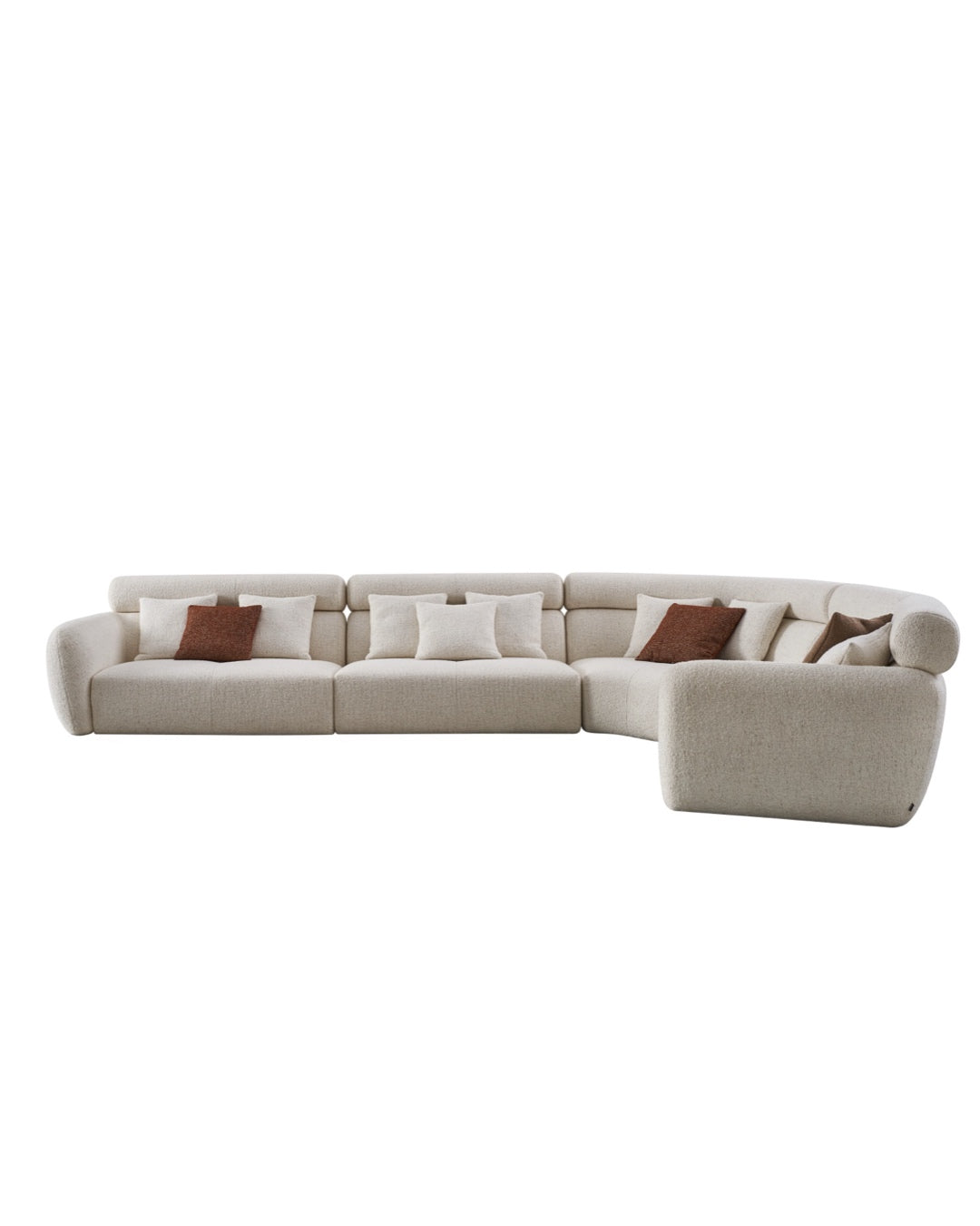 WING Modular Sofa - Armless Module