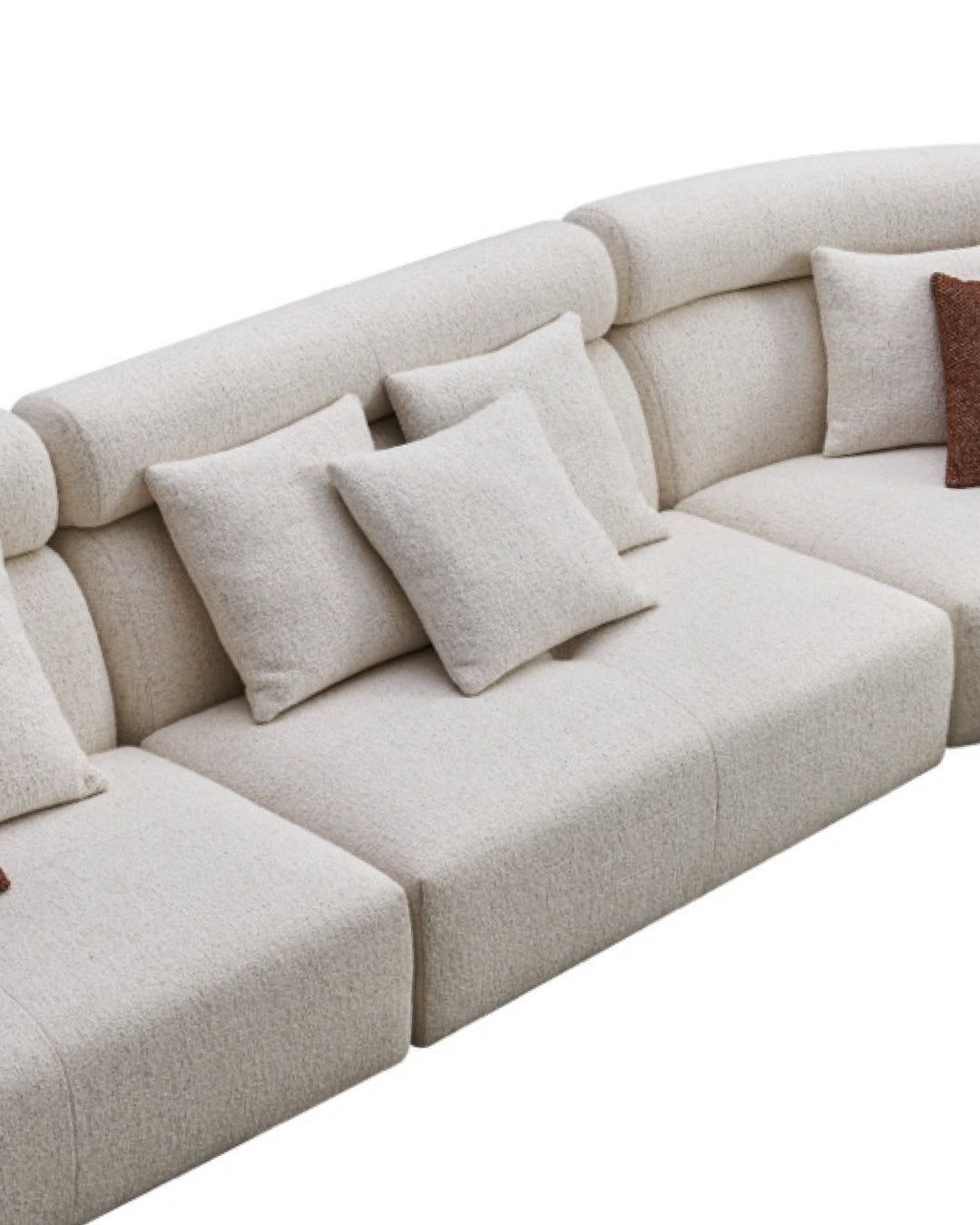 WING Modular Sofa - Armless Module