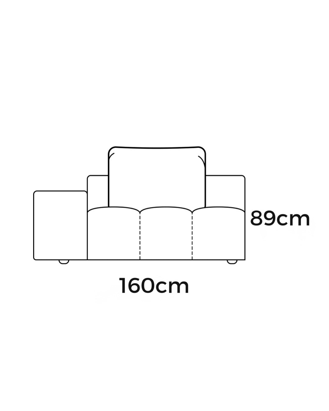 Mondrian Modular Sofa – Designed to Adapt, Built to Last
