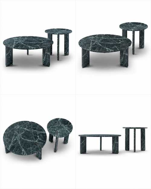Pantheon Coffee Table - Verde Alpi
