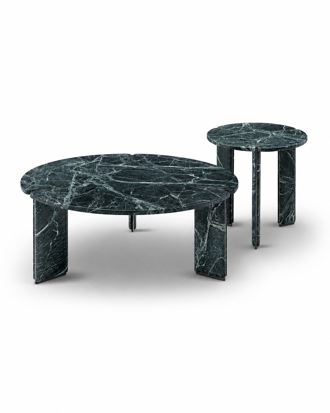 Pantheon Coffee Table - Verde Alpi