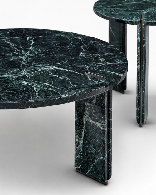 Pantheon Coffee Table - Verde Alpi